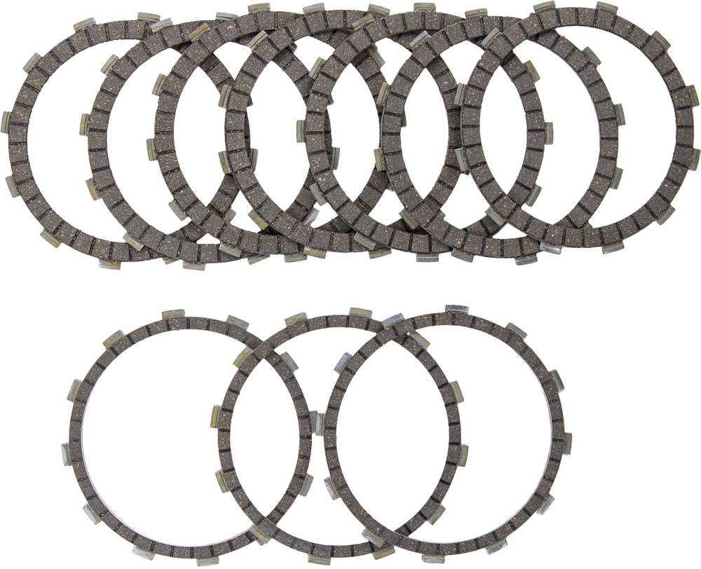 Harddrive Organic Clutch Friction Plates Set