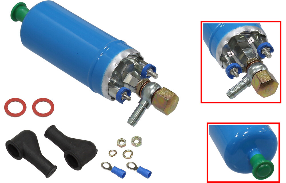 SP1 ELECTRIC FUEL PUMP POL