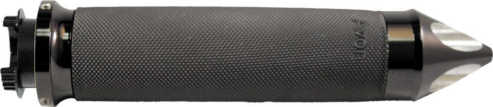 AVON CUSTOM CONTOUR GRIPS SPIKE BLACK
