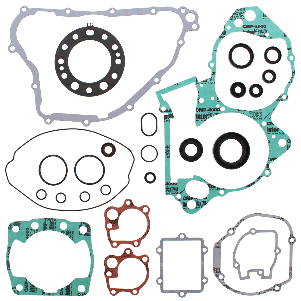 VERTEX COMPLETE GASKET SET WITH OIL SEALS