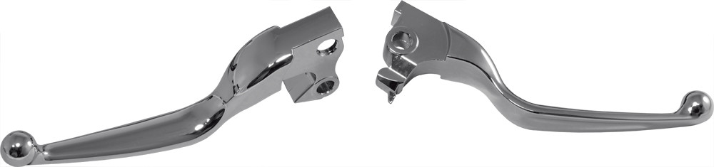Harddrive Sportster Levers Chrome XL `14-24