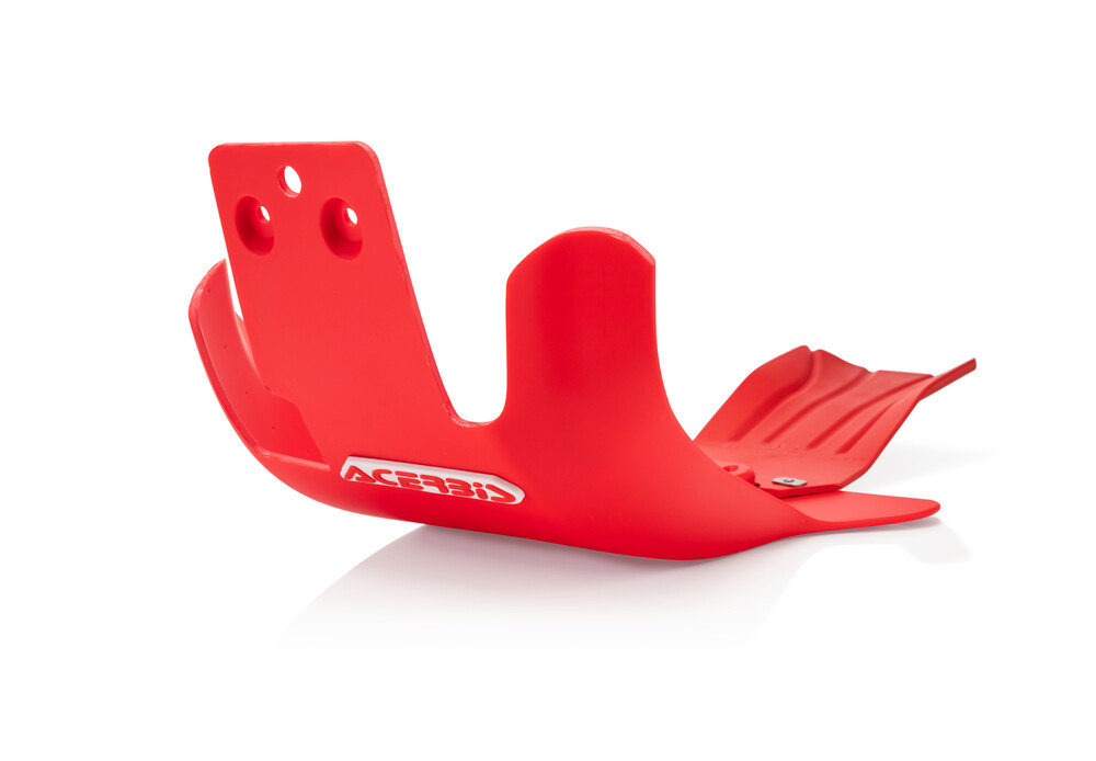 ACERBIS SKID PLATE RED BETA