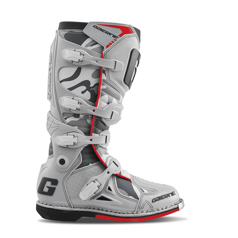 GAERNE FASTBACK ENDURANCE BOOTS SNOW CAMO SZ 9