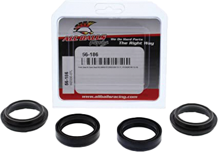 ALL BALLS FORK & DUST SEAL WIPER KIT BMW