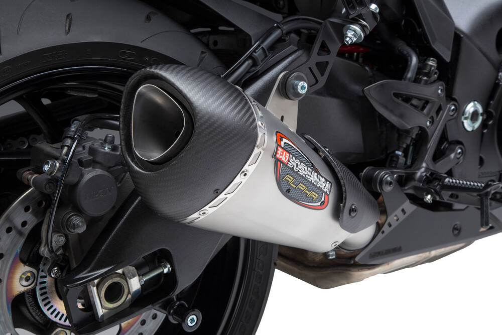 YOSHIMURA ALPHA T STREET SO SS/SS/CF WF SUZ