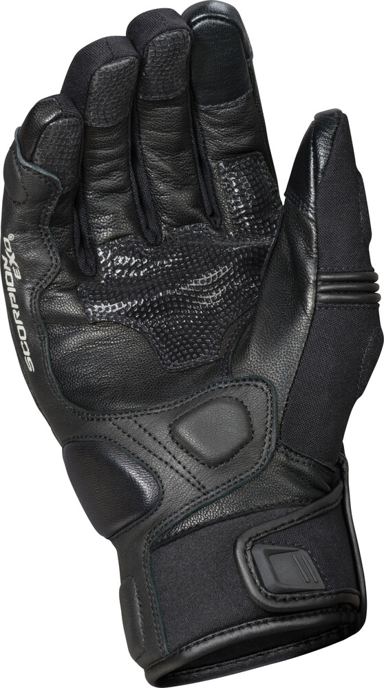 SCORPION EXO TEMPEST SHORT GLOVES BLACK SM