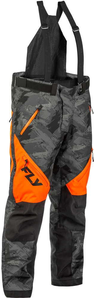 FLY RACING SNX PRO PANT ORANGE/BLACK MD