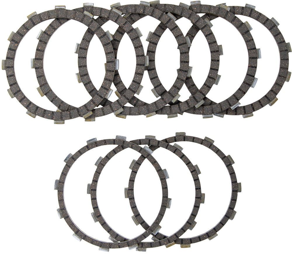 Harddrive Organic Clutch Friction Plates Set