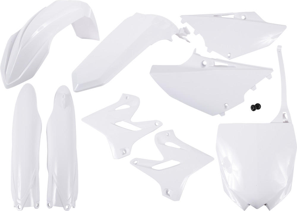 ACERBIS FULL PLASTIC KIT WHITE
