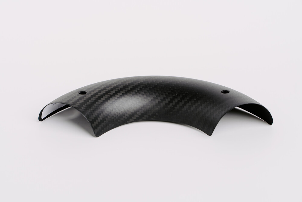 Sawicki Curved Heat Shield Cf Universal Heat Shield Curved