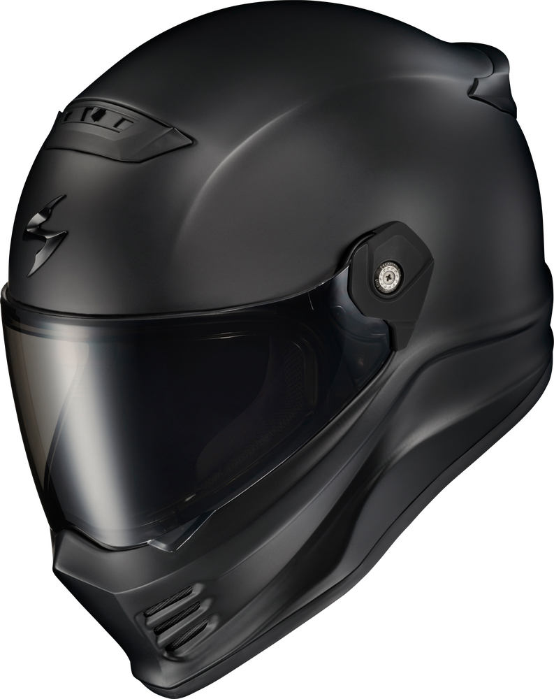 COVERT FX FULL FACE HELMET MATTE BLACK 2X