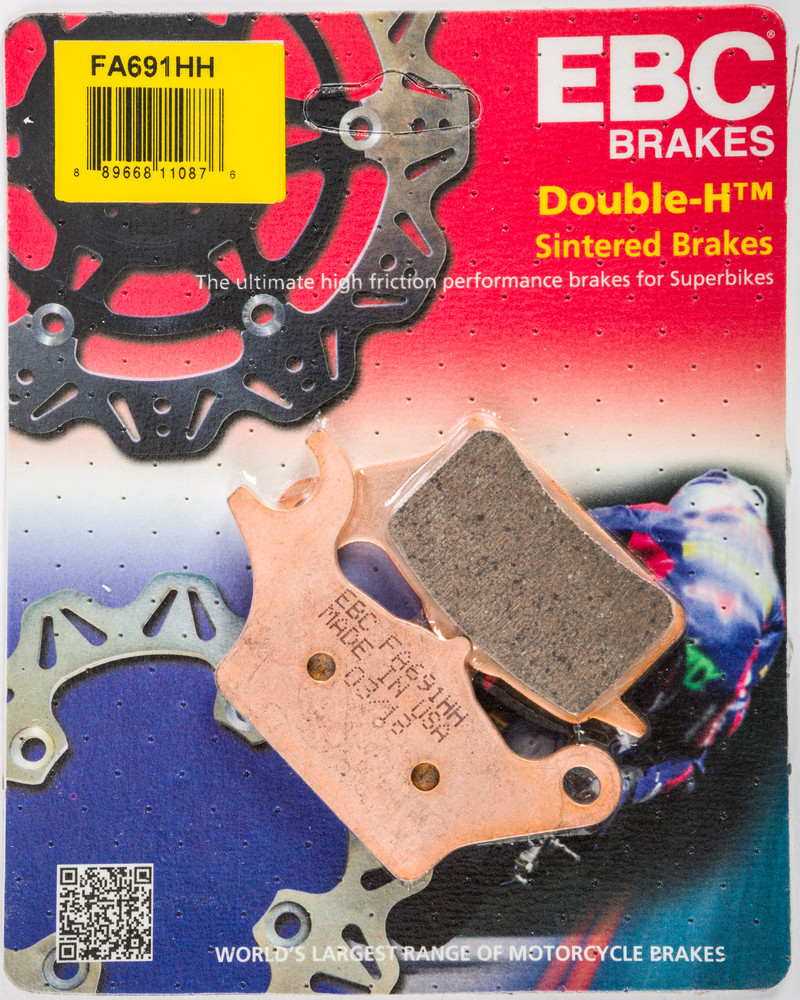 EBC FA691HH Double-H Sintered Front Brake Pads