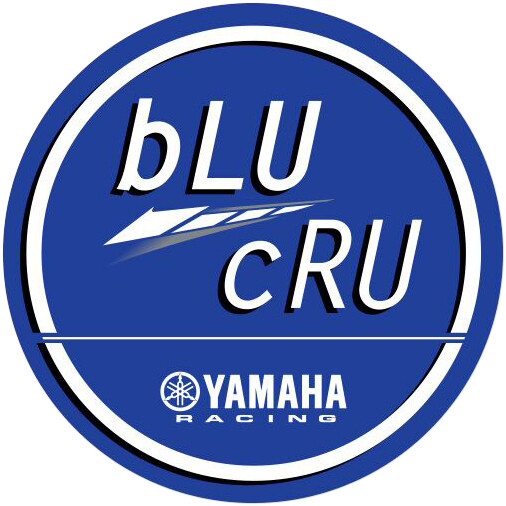 BLU CRU DECAL 24"
