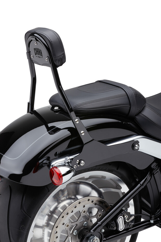 COBRA DETACHABLE BACKREST ROUND BLACK FLSB 18-22