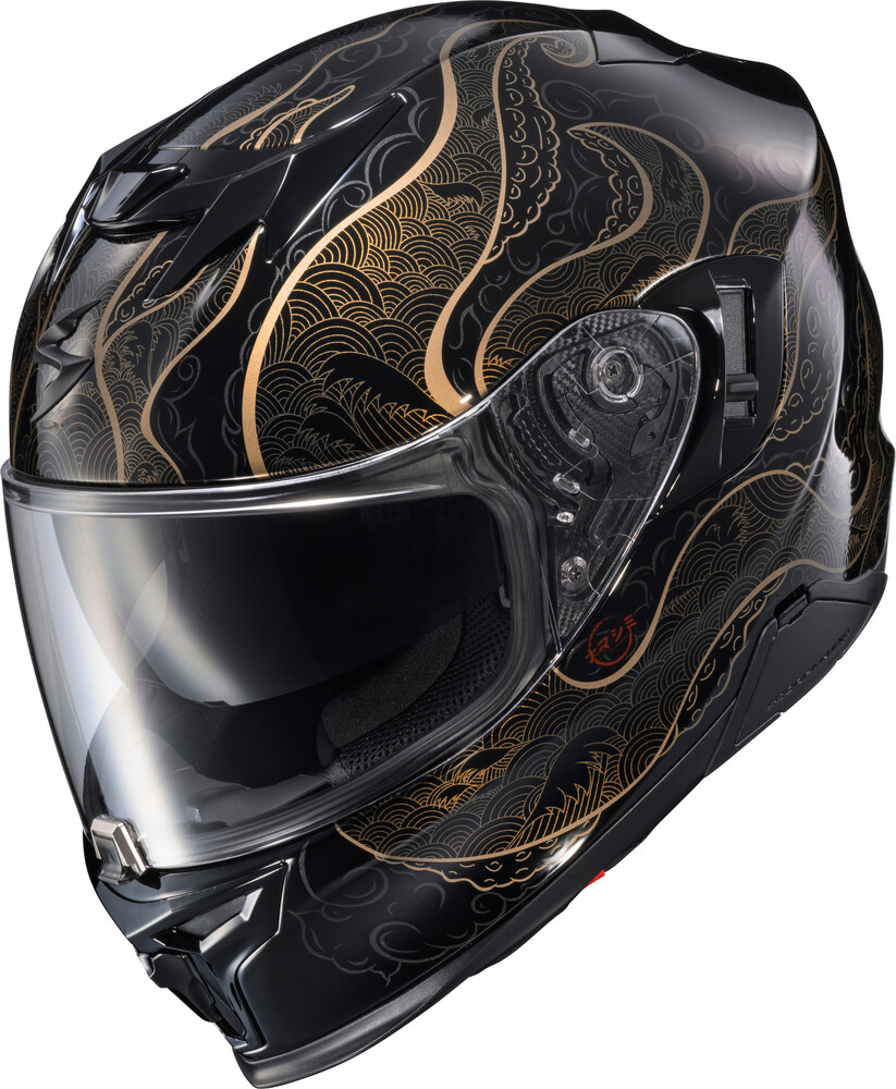 Scorpion EXO 2026 EXO-T520 Helmet — Black/Gold