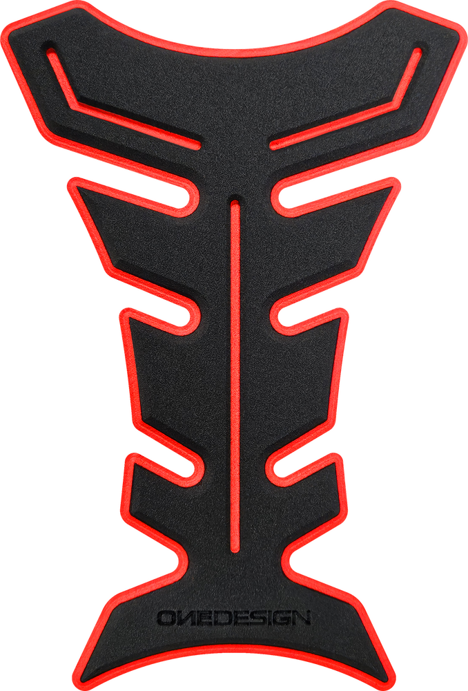 One Emblems Hdf Tank Pad Black/Red