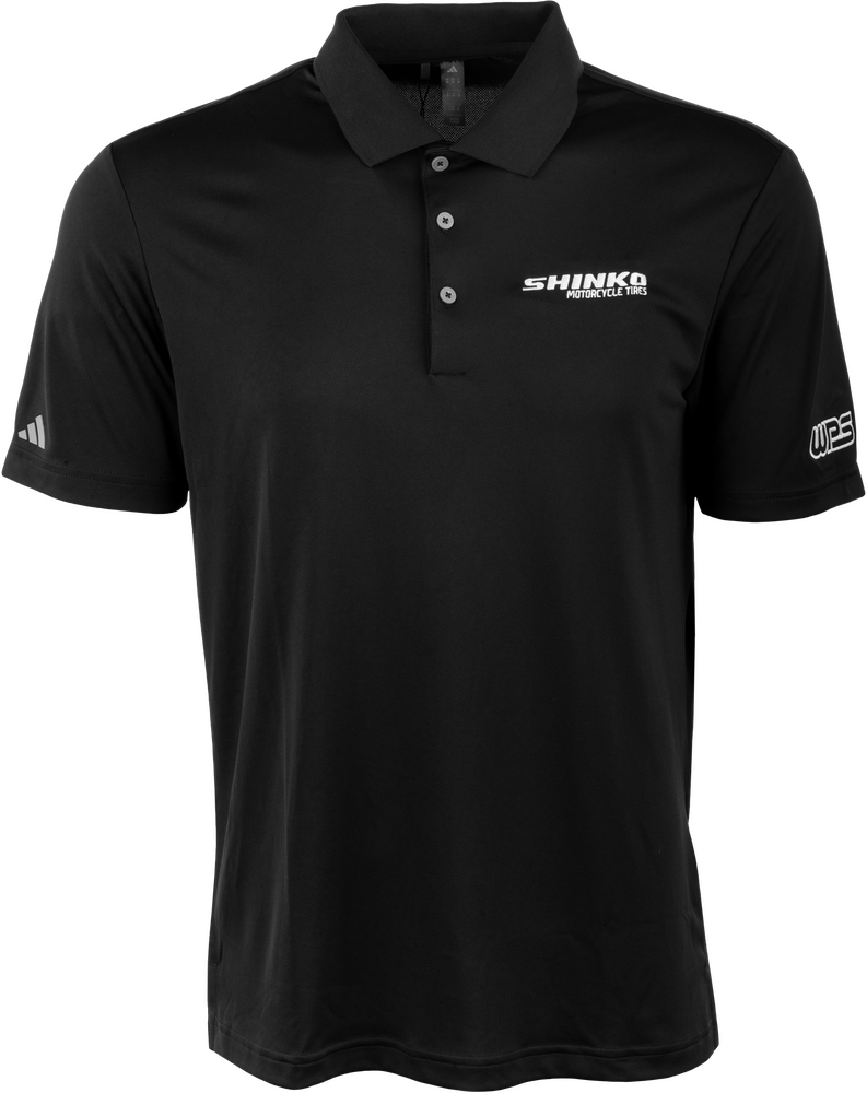 SHINKO POLO BLACK/WHITE 2X — Black/White