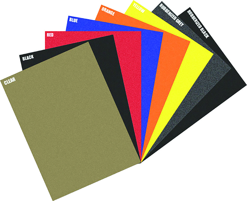 D-COR GRIP TAPE SHEET COARSE GREY 12"X18"