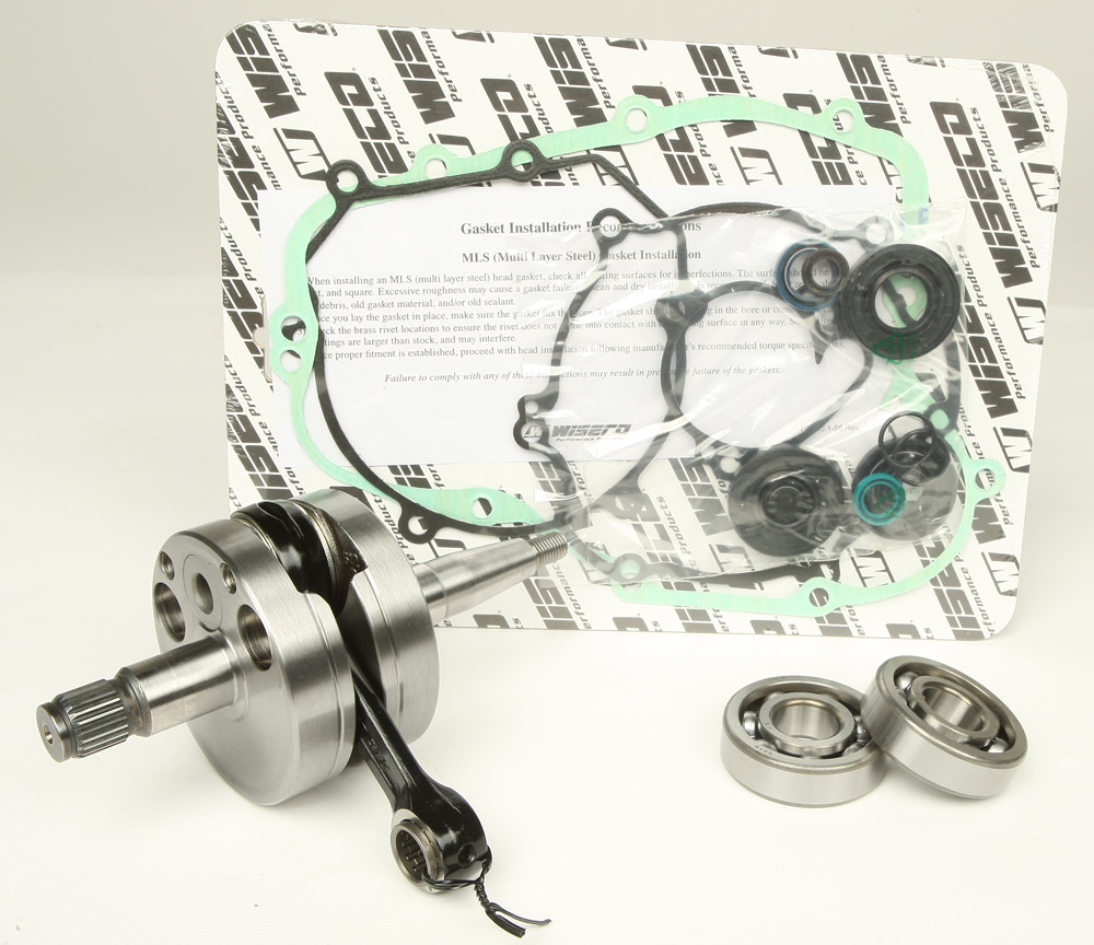 Wiseco Complete Bottom End Kit Kawasaki / Suzuki 85cc-100cc 1991-2005
