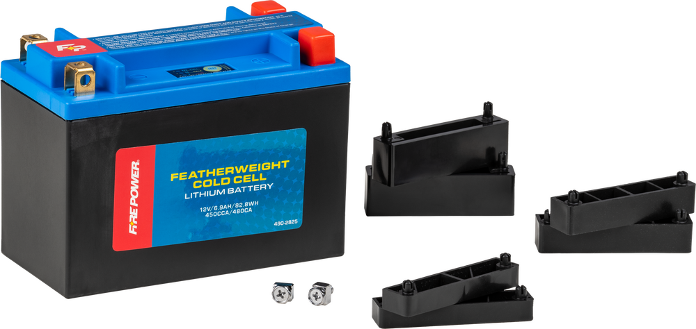 COLDWEATHER LITHIUM BATTERY 480 CCA 12V/96WH