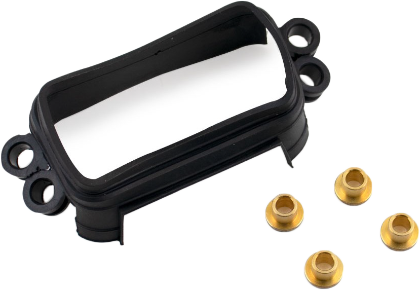 KOSO D2 RUBBER GASKET WITH INSERTS FOR HUD GAUGES