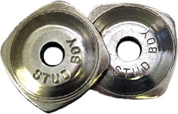 STUD BOY POWER PLATE PLUS BACKERS SINGLE 24/PK