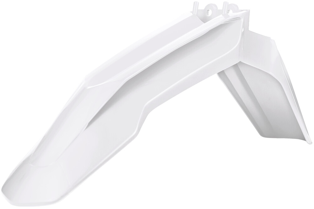 POLISPORT FRONT FENDER WHITE SHERCO