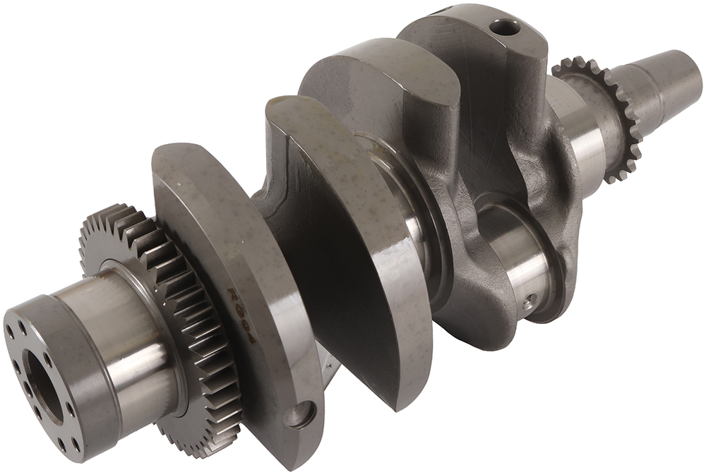 HOT RODS CRANKSHAFT POL