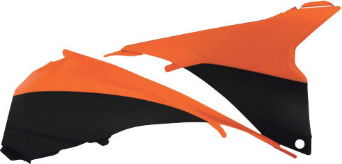 ACERBIS AIRBOX COVER ORANGE