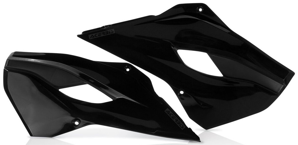 ACERBIS RADIATOR SHROUDS BLACK