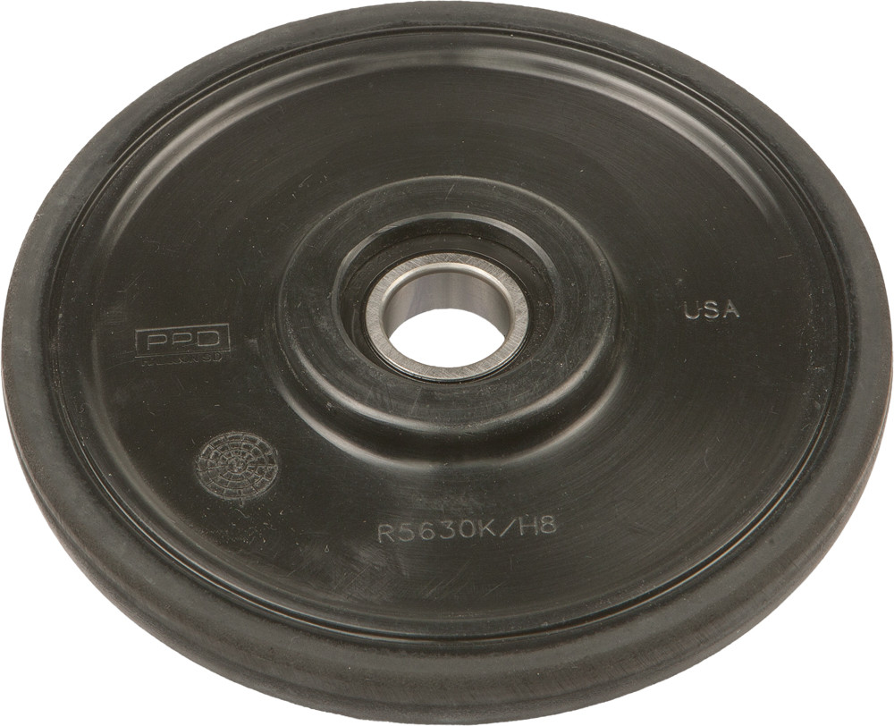 PPD IDLER WHEEL BLACK 5.63"X20MM