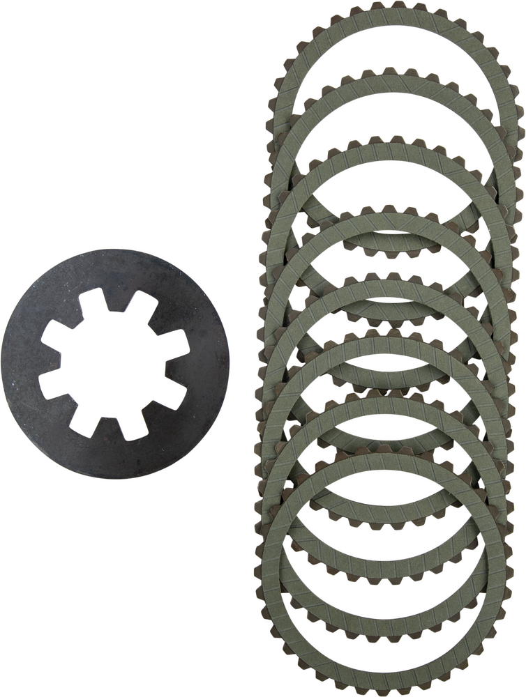 Harddrive Aramid Clutch Friction Set With Hd Diaphram Spring
