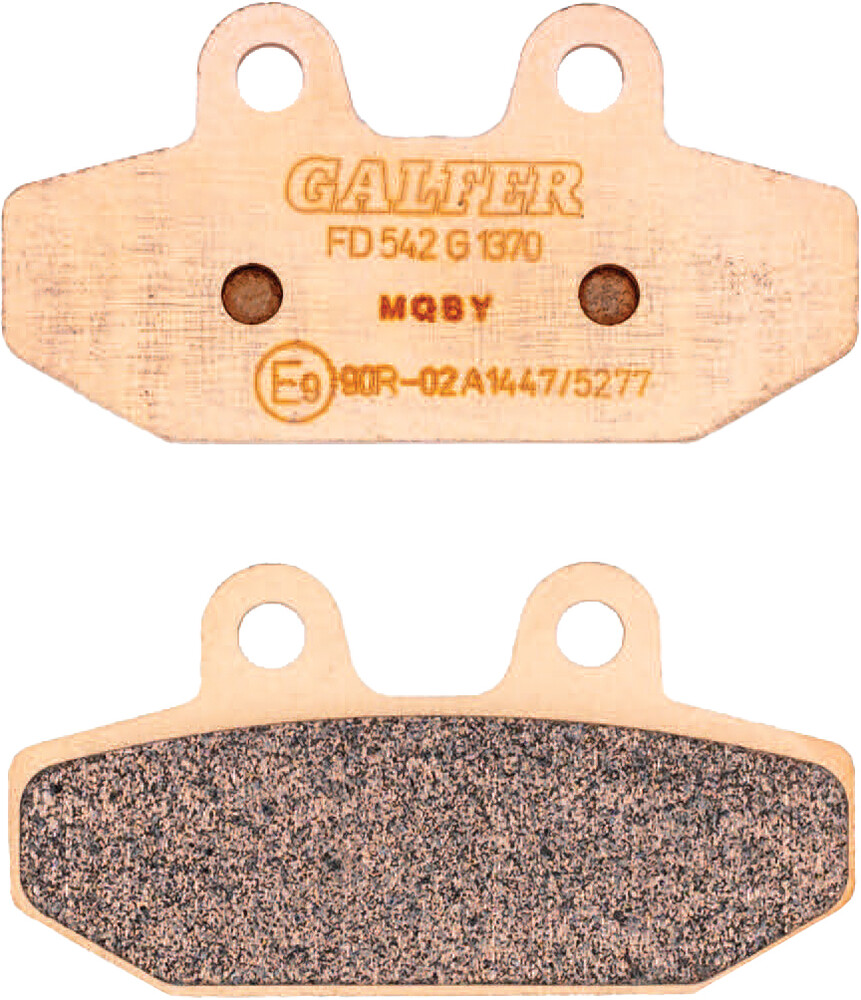 REAR BRAKE PAD HH SINTERED COMPOUND