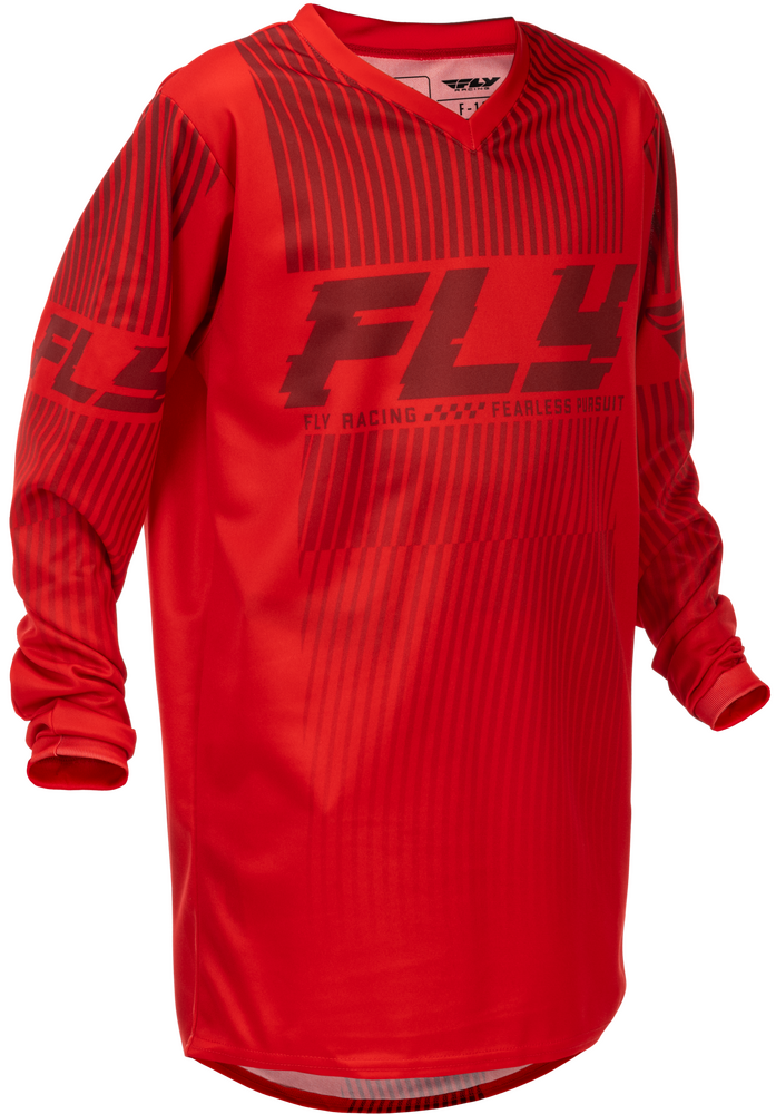 Fly Racing 2026 F-16 Youth Jersey — Red