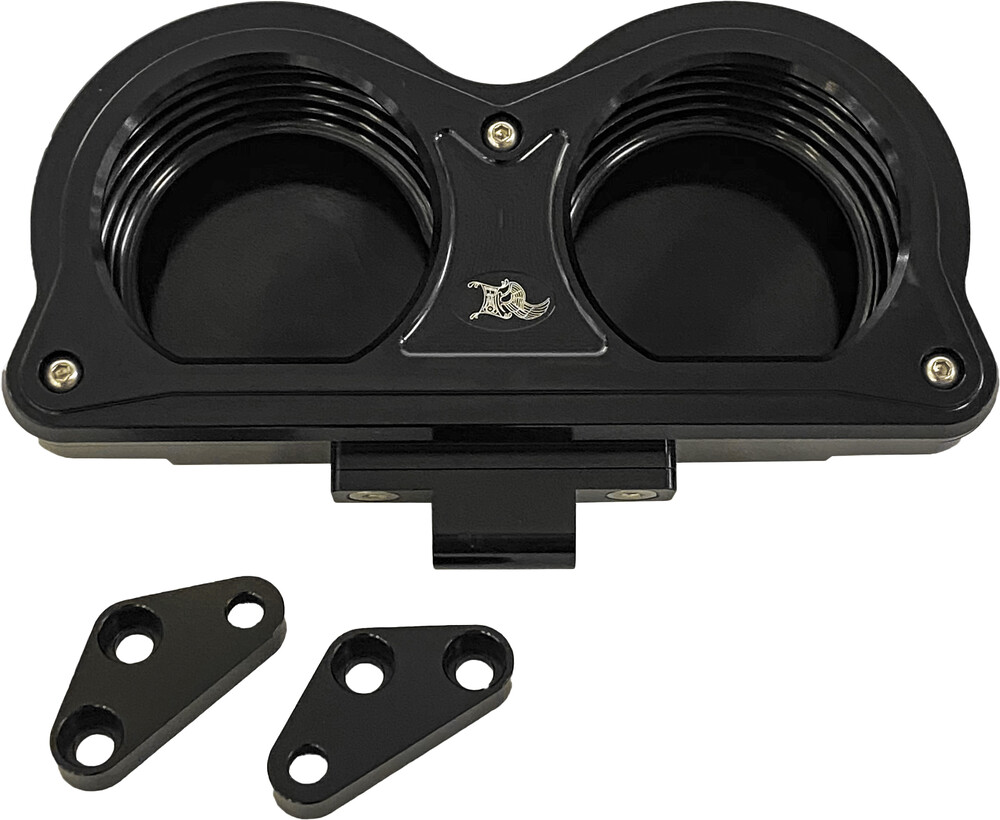 Ken's Factory Next Level Gauge Relocation Kit For Harley FLTR 2015-2024