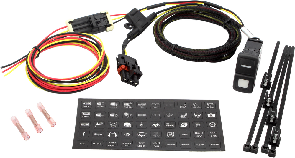 XTC POWER PRODUCTS LIGHT DUTY SWITCH SYSTEM IN CAB PULSE BAR