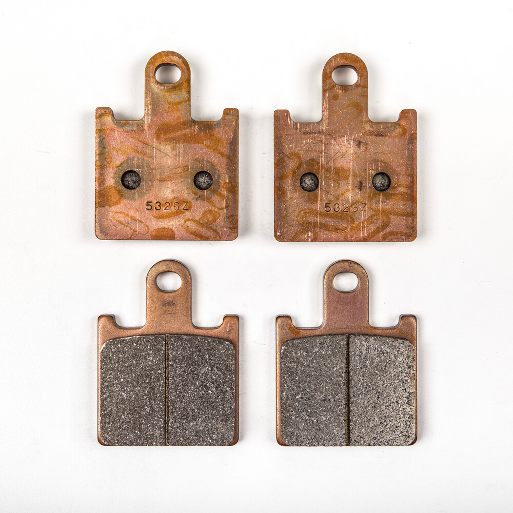BRAKE PAD SET SUPER SINTERED P1R