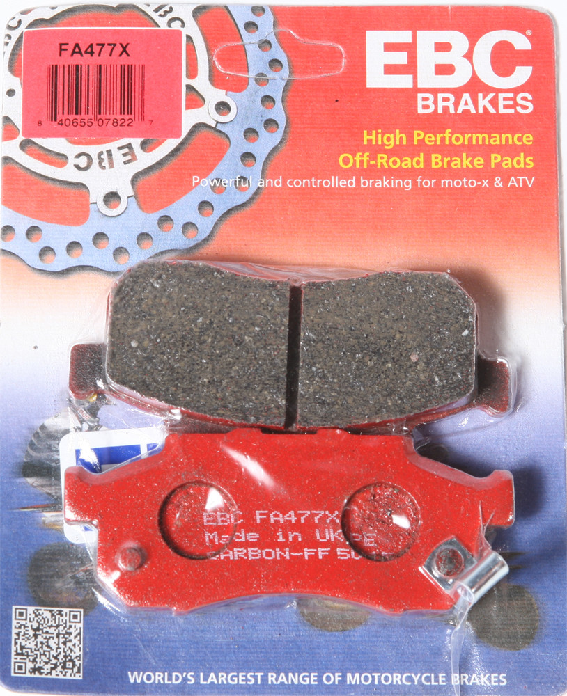Sport Carbon "X" Brake Pads