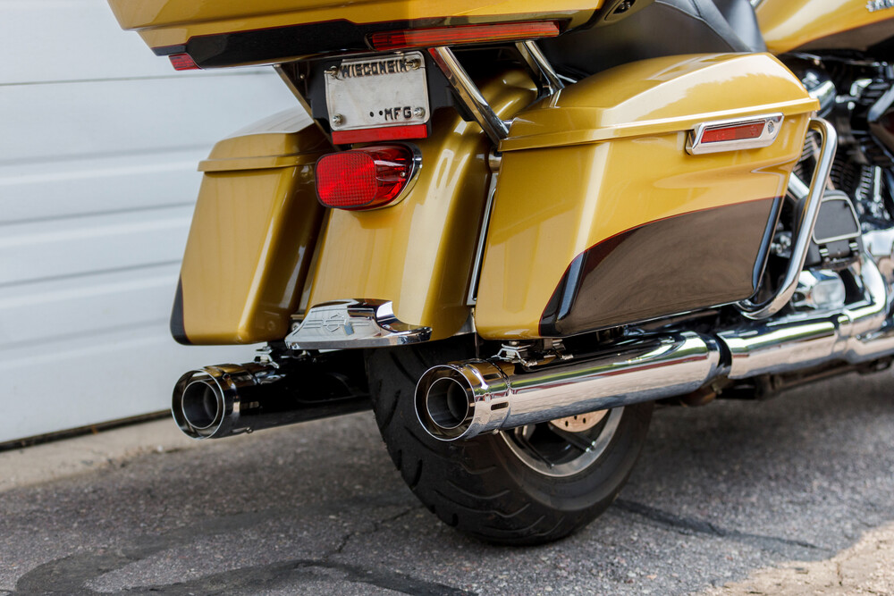 Firebrand Loose Cannon Mufflers Chrome Touring `17-Up