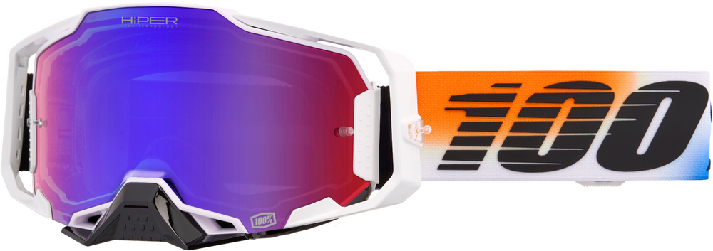 ARMEGA HIPER GOGGLE UNITED MIRROR RED/BLUE LENS