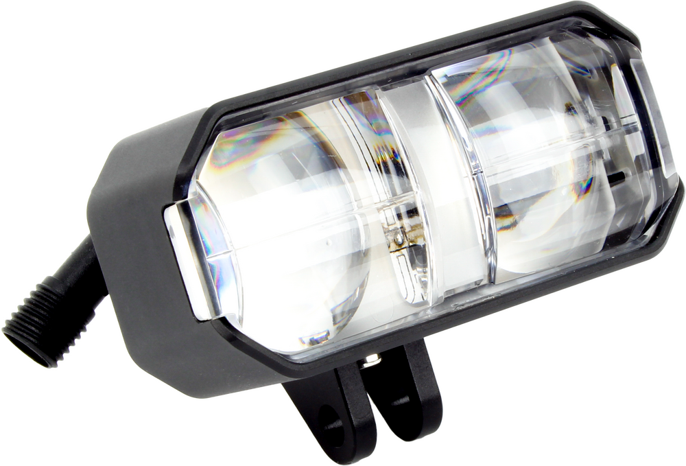 CYRON AUX DRIVING LIGHTS KIT 1.25" BAR MNT. WHITE PR.
