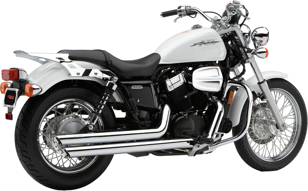 COBRA STREETROD SLASHDOWN F/S CHR HON 750 AERO 04-07