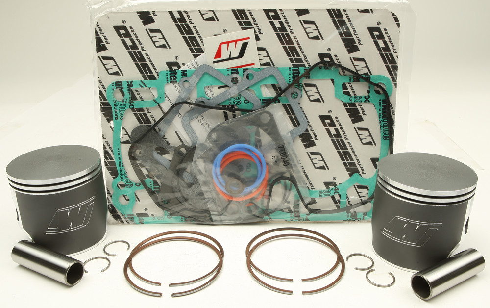 WISECO STANDARD BORE S/M PISTON KIT DUAL RING