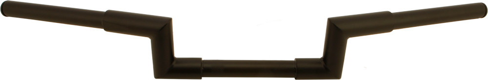 HARDDRIVE H-BAR Z-BAR 1 1/4" CABLE 4" RISE SATIN BLK