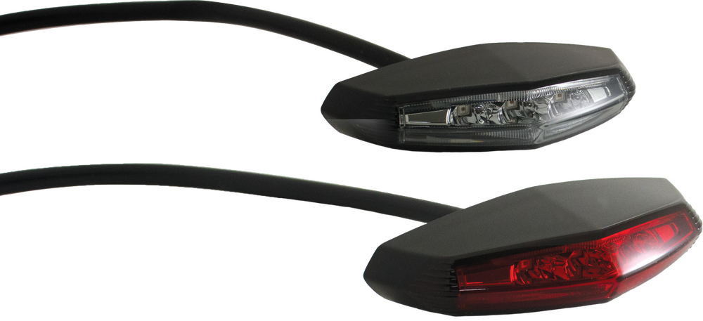 LED TAIL/BRAKE LIGHT RED LENS