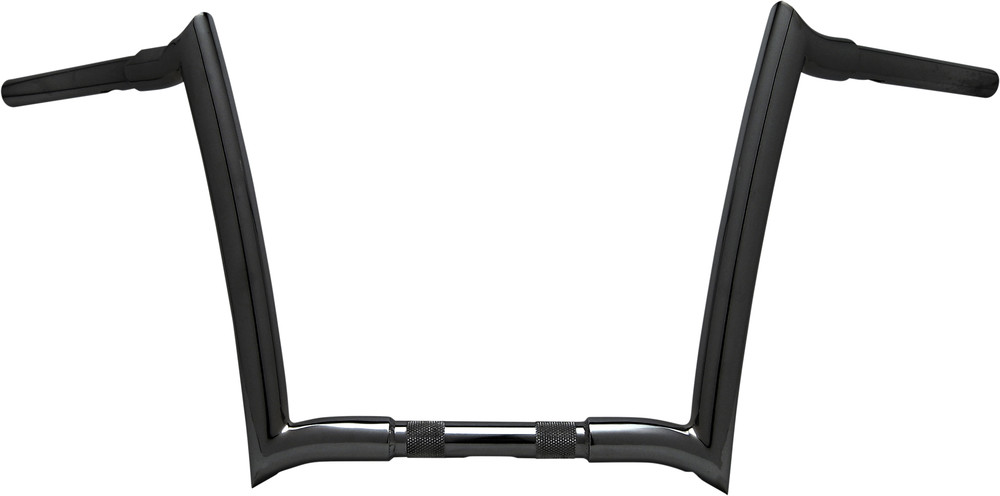BAGGERNATION 12" OEM MONKEY BARS BLACK `86-13 FLTR, 95-23 FLHR