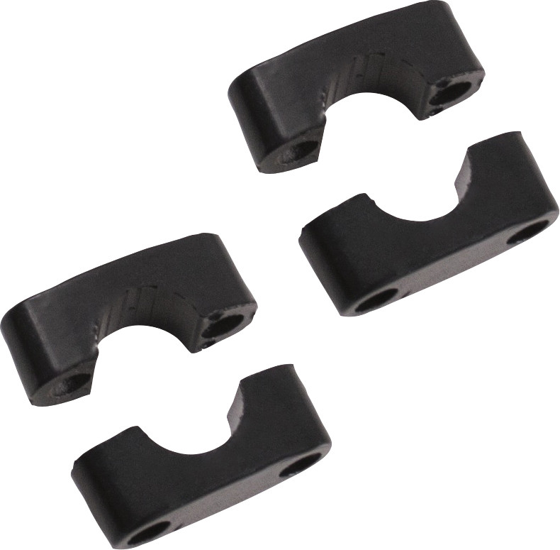 MOGO PARTS HANDLEBAR RISER 3/4"(W)X2"(L)X3/4"(H) 35MM