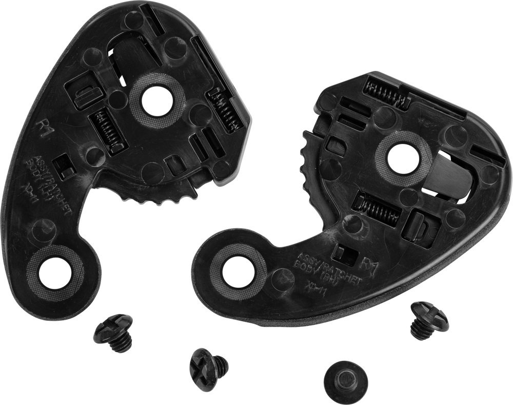 CONQUEST HELMET RATCHET PLATES PAIR W/SCREW