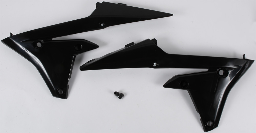 LOWER RADIATOR SHROUD BLACK