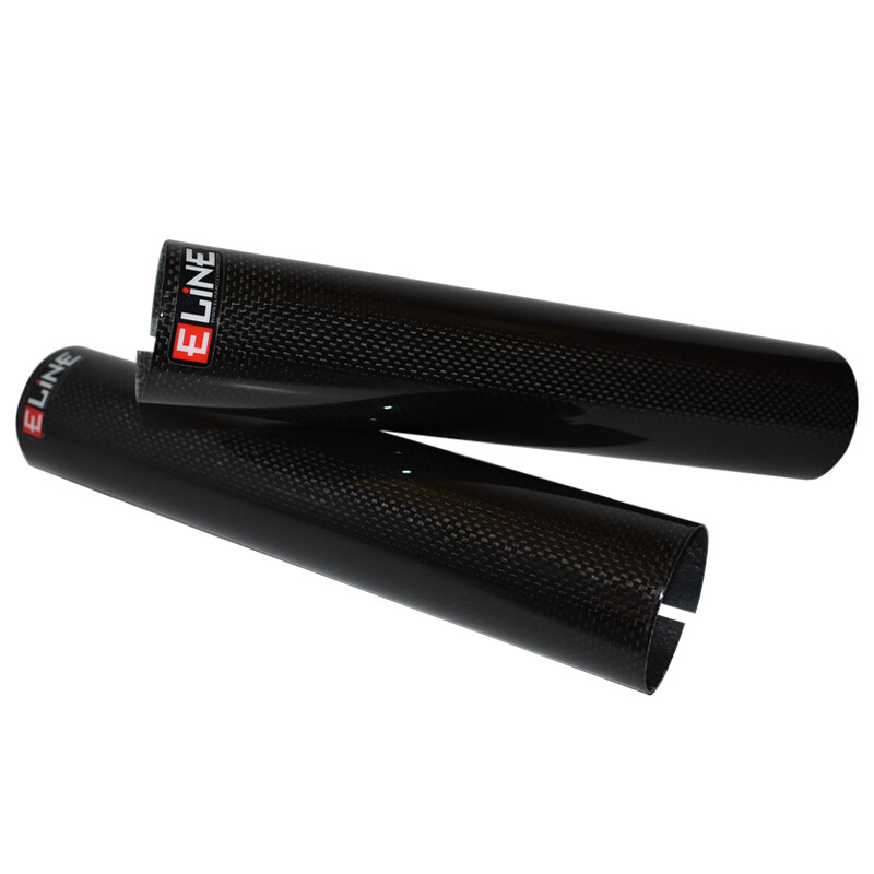 E-LINE ACCESSORIES CARBON FIBER FORK GUARDS UNI